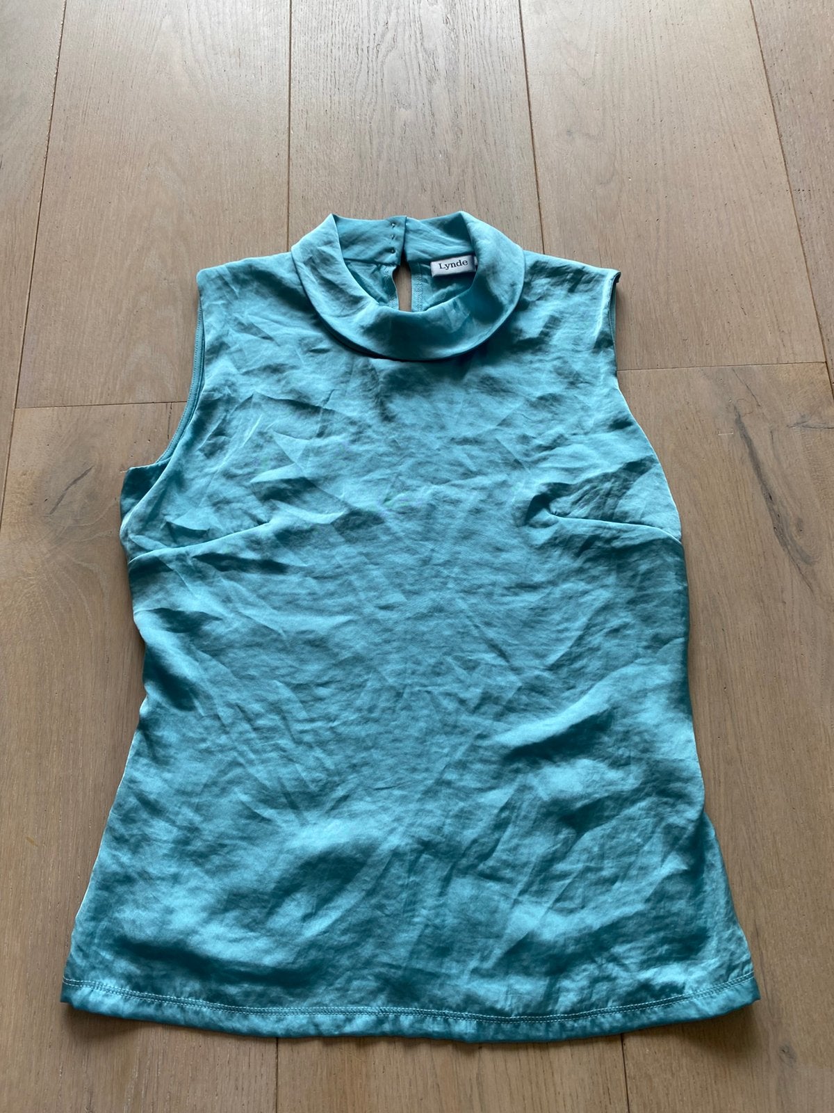 Lynde s top, Kleding | Dames, Ophalen of Verzenden, Zo goed als nieuw, Maat 36 (S), Blauw
