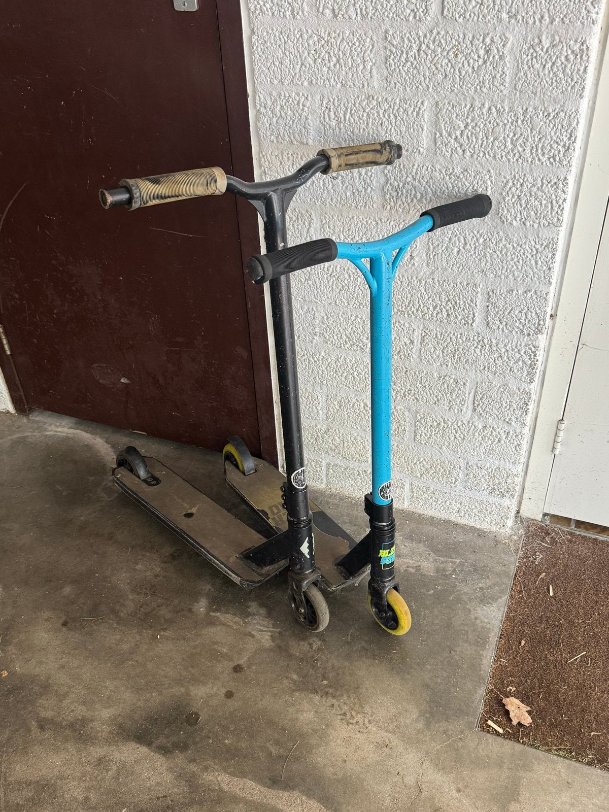 Twee stunt steps - Goed gebruikt, oerdegelijk, Fietsen en Brommers, Steps, Ophalen, Gebruikt, Overige typen