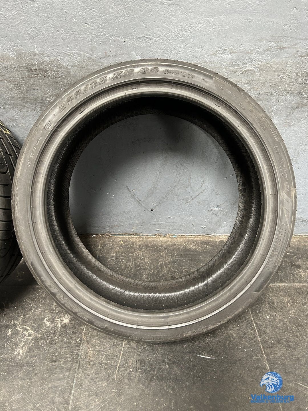 Zomerbanden 255/35R20 Pirelli Pzero, Auto-onderdelen, Gebruikt, 255 mm, -, -