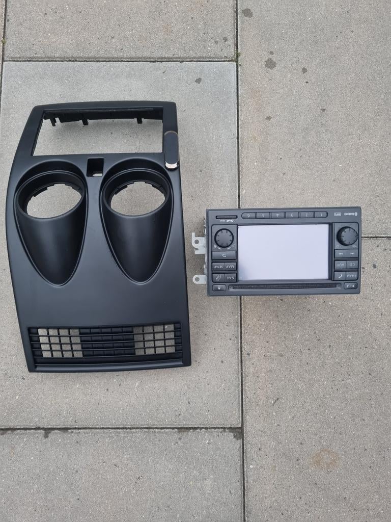 Nissan Qashqai J10 Radio Navigatie + Dashboard Paneel, Ophalen of Verzenden, Gebruikt