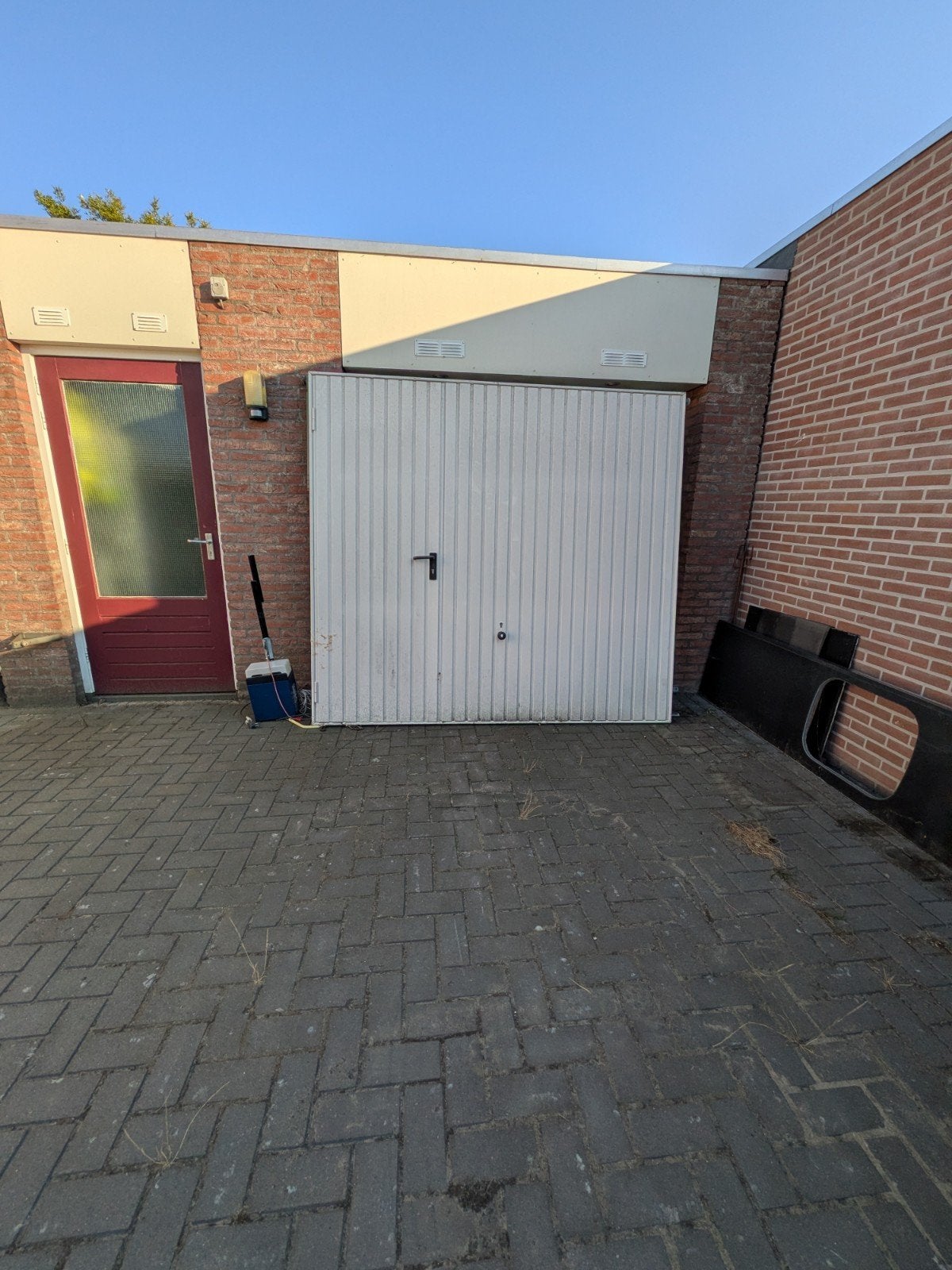 Garage Deur, Ophalen, Gebruikt, Garagedeur, 120 cm of meer