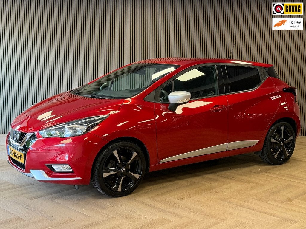 Nissan Micra 1.0L Acenta AIRCO CRUISE APPLE CARPLAY BLUETOOT