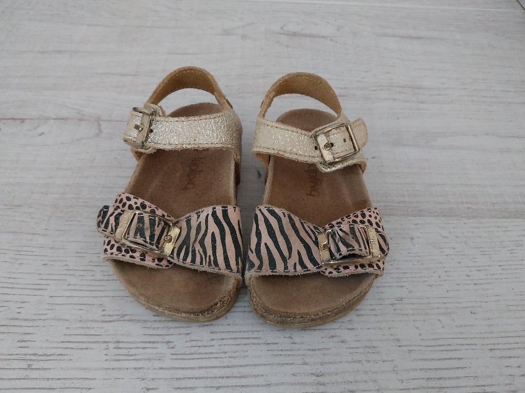 Kipling sandalen maat 21, Gebruikt, Kipling, Meisje, Schoenen