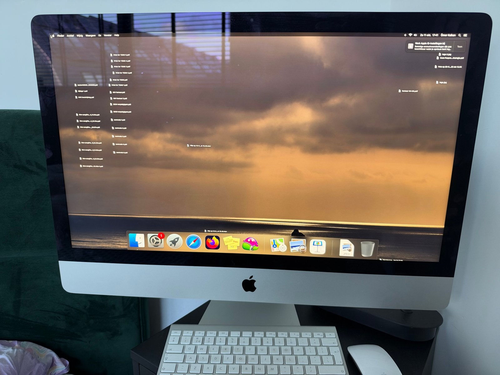 Apple iMac (27-inch, Late 2013) - Zeer weinig gebruikt, IMac, Ophalen of Verzenden, Zo goed als nieuw, 3 tot 4 Ghz