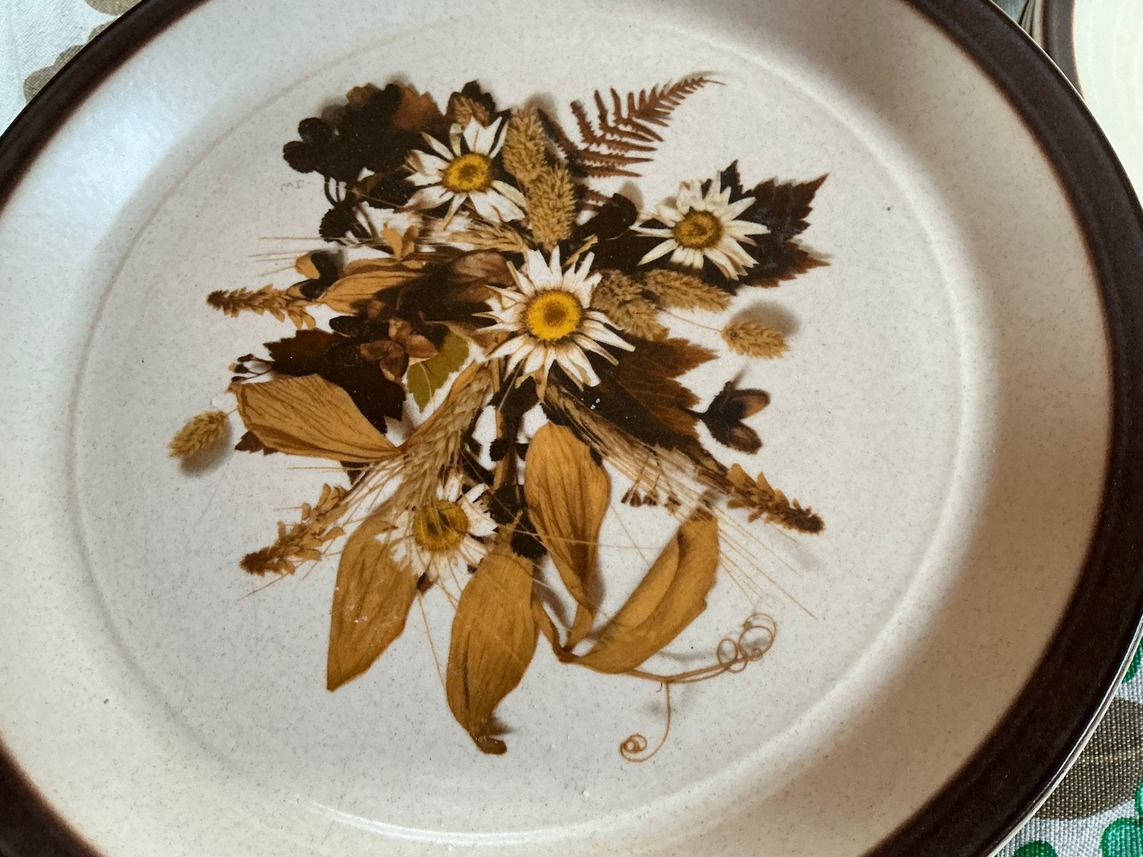 Vintage Doverstone Staffordshire "Heather" servies, Ophalen, Gebruikt, Overige merken, Keramiek