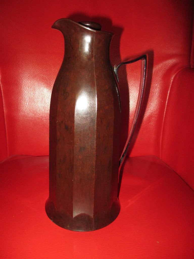 Vintage isoleerkan Bakeliet uit 1925 marked Engeland London, Verzamelen, Ophalen of Verzenden, Huis en Inrichting