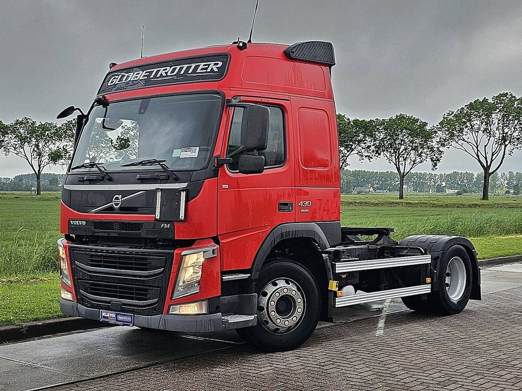 VOLVO FM 430 adr, Automaat, Euro 6, 439 pk, Bedrijf