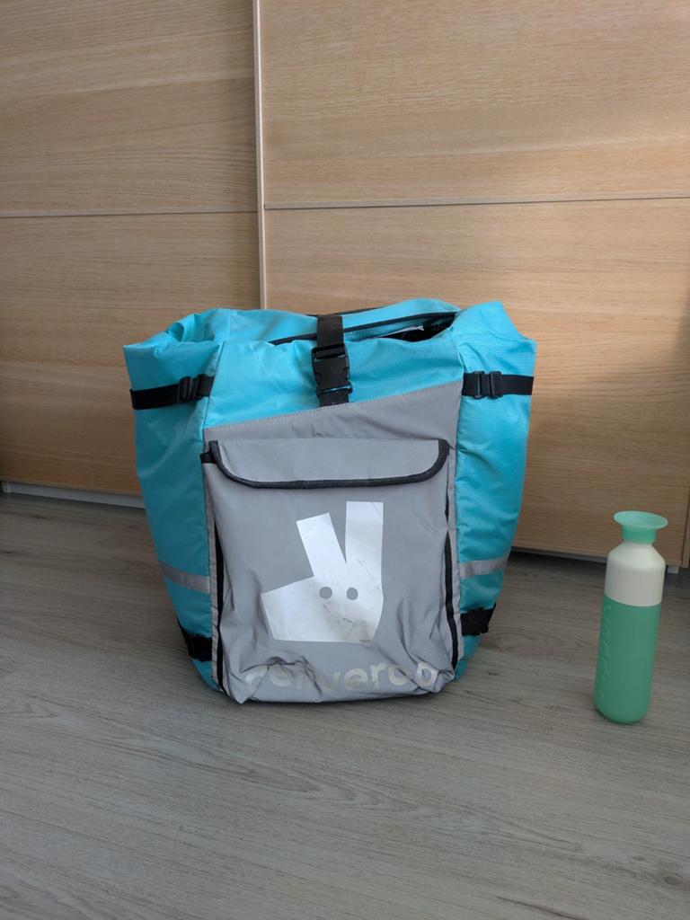 Deliveroo thermische rugzak - Afhalen, Ophalen of Verzenden