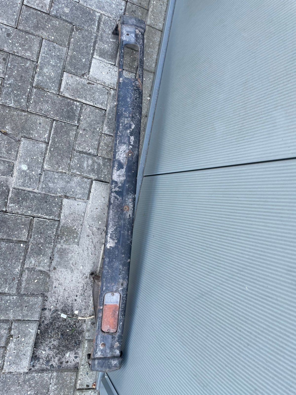 Toyota starlet kp6 gebruikte voorbumper, Ophalen of Verzenden