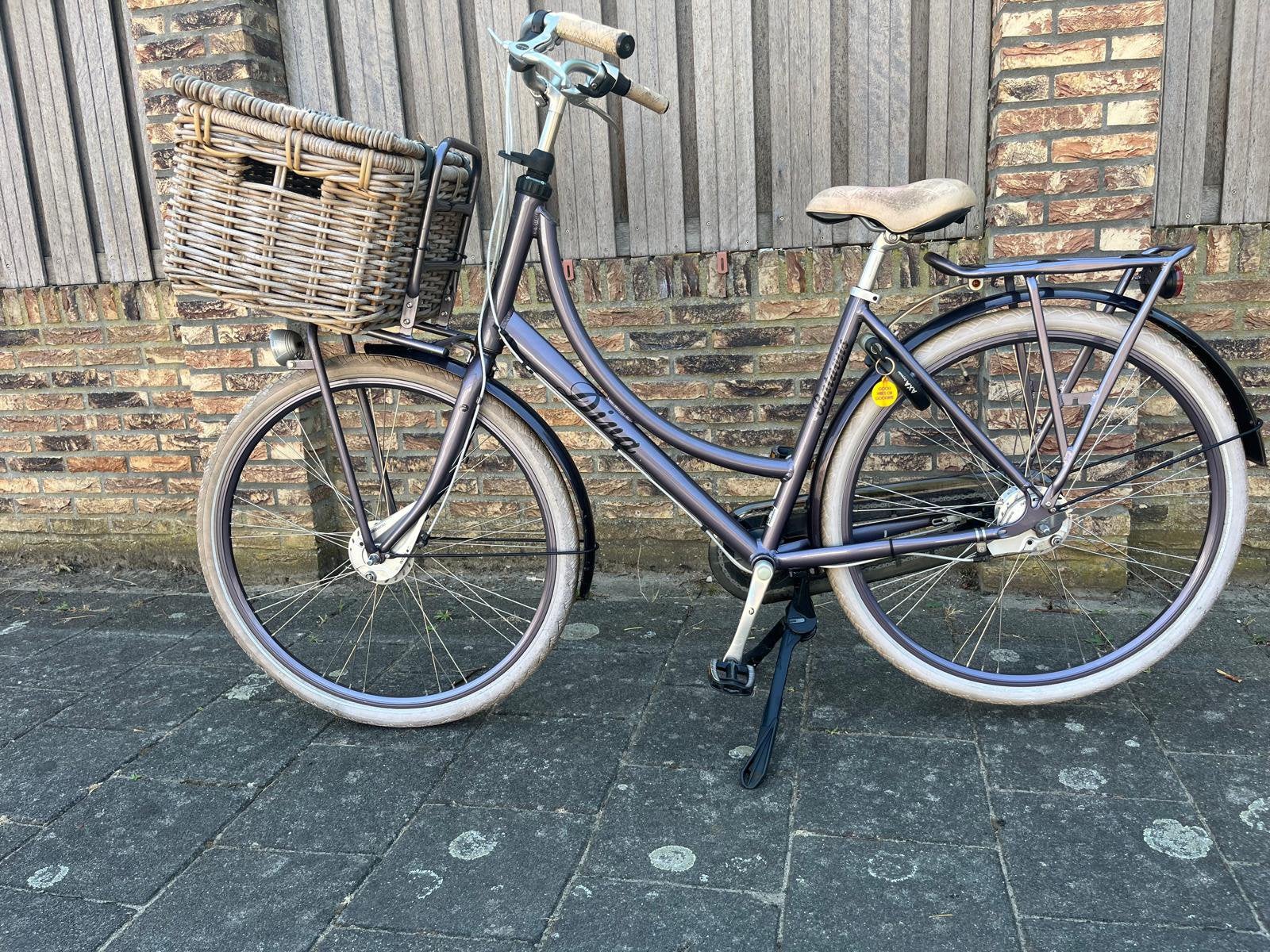 Batavus Diva Damesfiets – 7 versnellingen – €169, Fietsen en Brommers, Fietsen | Dames | Damesfietsen, Ophalen, Zo goed als nieuw