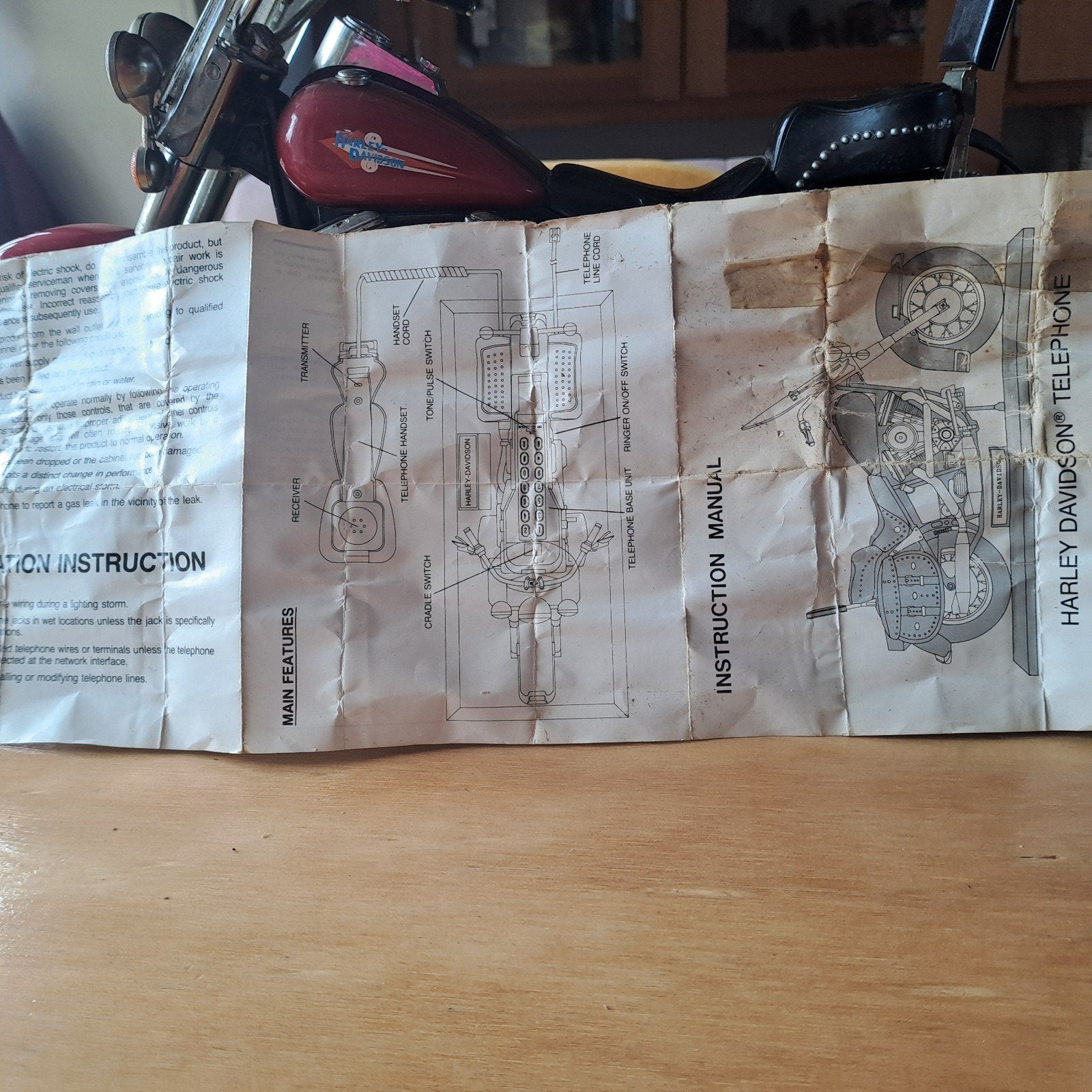 Harley Davidson telefoon, Ophalen of Verzenden, Nieuw