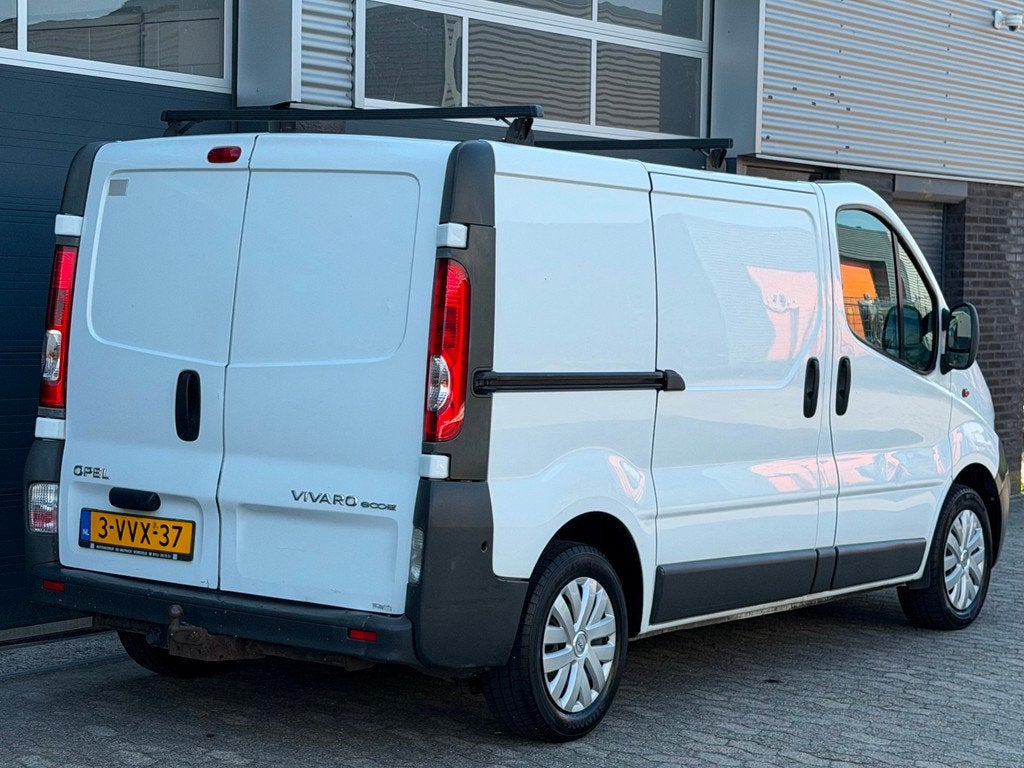 Opel Vivaro 2.0 CDTI L1H1 EcoFLEX 3pers AIRCO CRUISE APK TRE, Auto's, Bestelauto's, Voorwielaandrijving, Euro 5, Stof, 4 cilinders