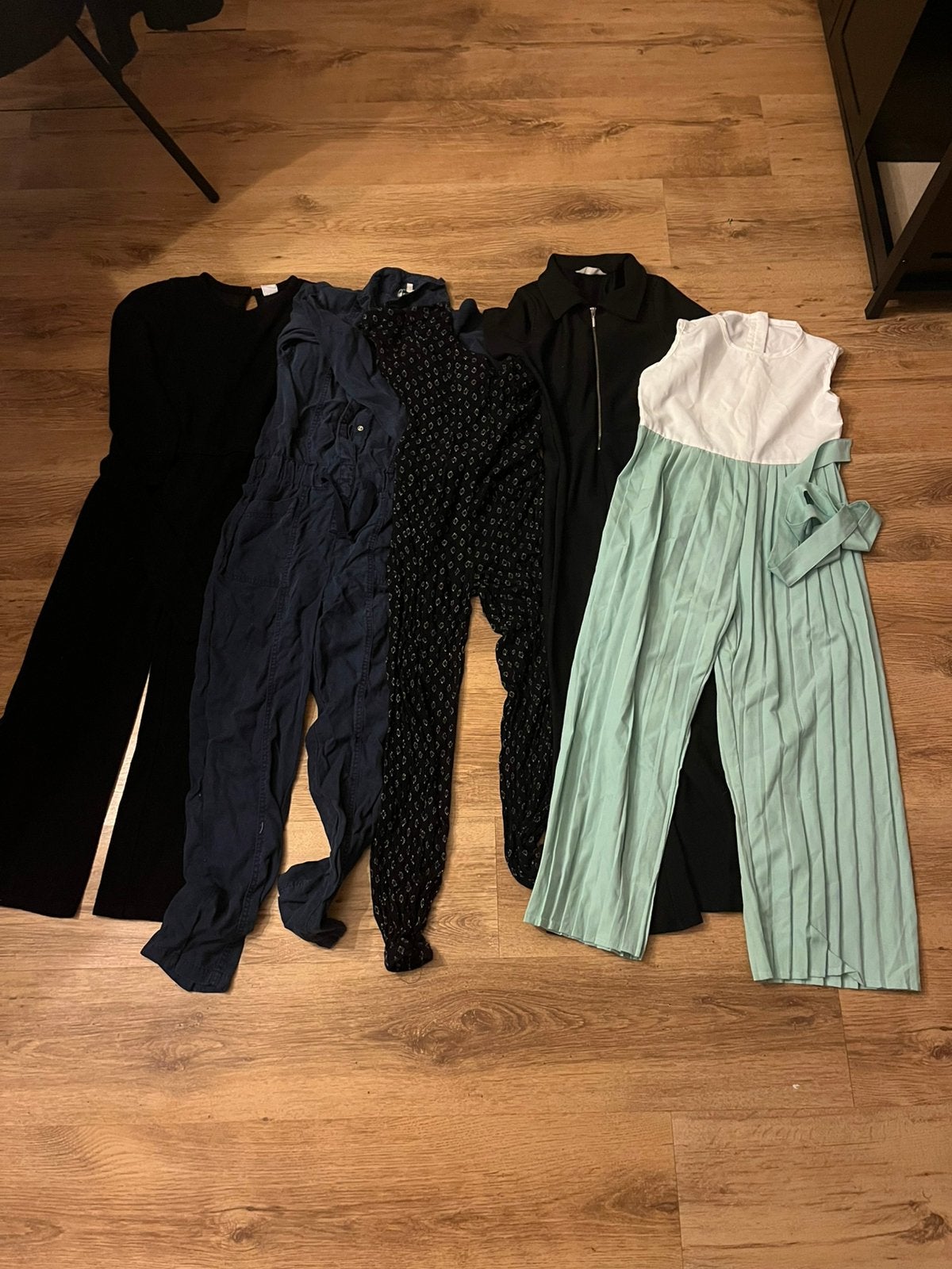Bundel jumpsuits maat 134/140, Ophalen of Verzenden, Zo goed als nieuw, Meisje