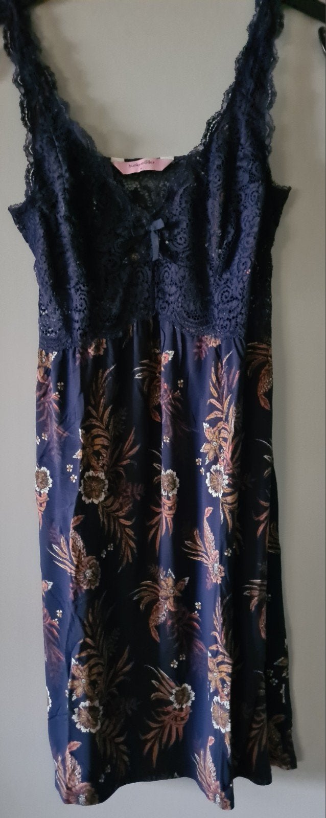 Hunkemöller Sleepdress Nachtjapon Nieuw Maat M, Hunkemöller, Ophalen of Verzenden, Meerkleurig, Nachtkleding