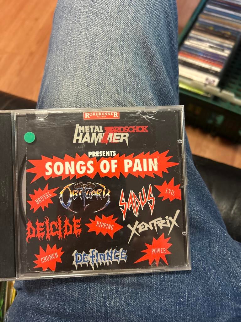 Metal Hammer Roadschock Presents: Songs of Pain CD, Ophalen of Verzenden, Gebruikt