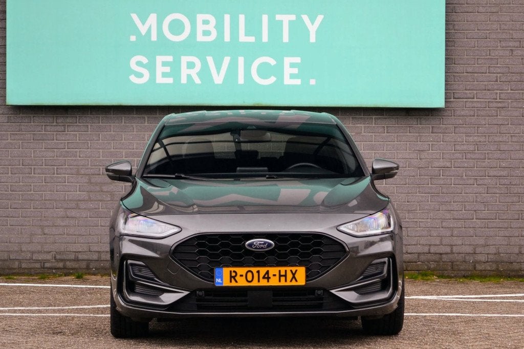 Ford Focus 1.0 EcoBoost Hybrid ST-Line Style LED CarPlay Cli, Gebruikt, Euro 6, Origineel Nederlands, Handgeschakeld