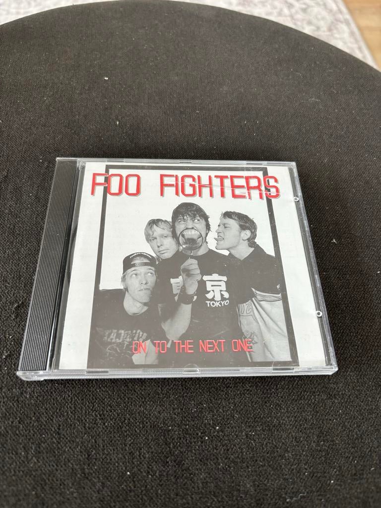 Foo Fighters - On To The Next One CD (London ULU 2002), Ophalen of Verzenden, Gebruikt, Alternative