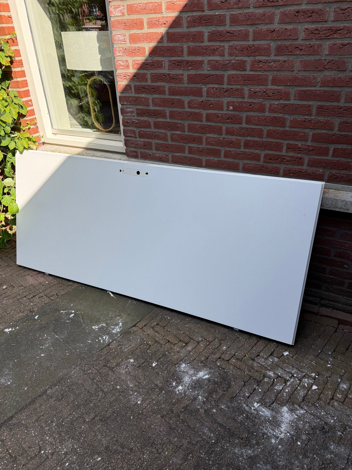 Gelakte deur 210x90 cm, Ophalen, Gebruikt, 80 tot 100 cm, Binnendeur