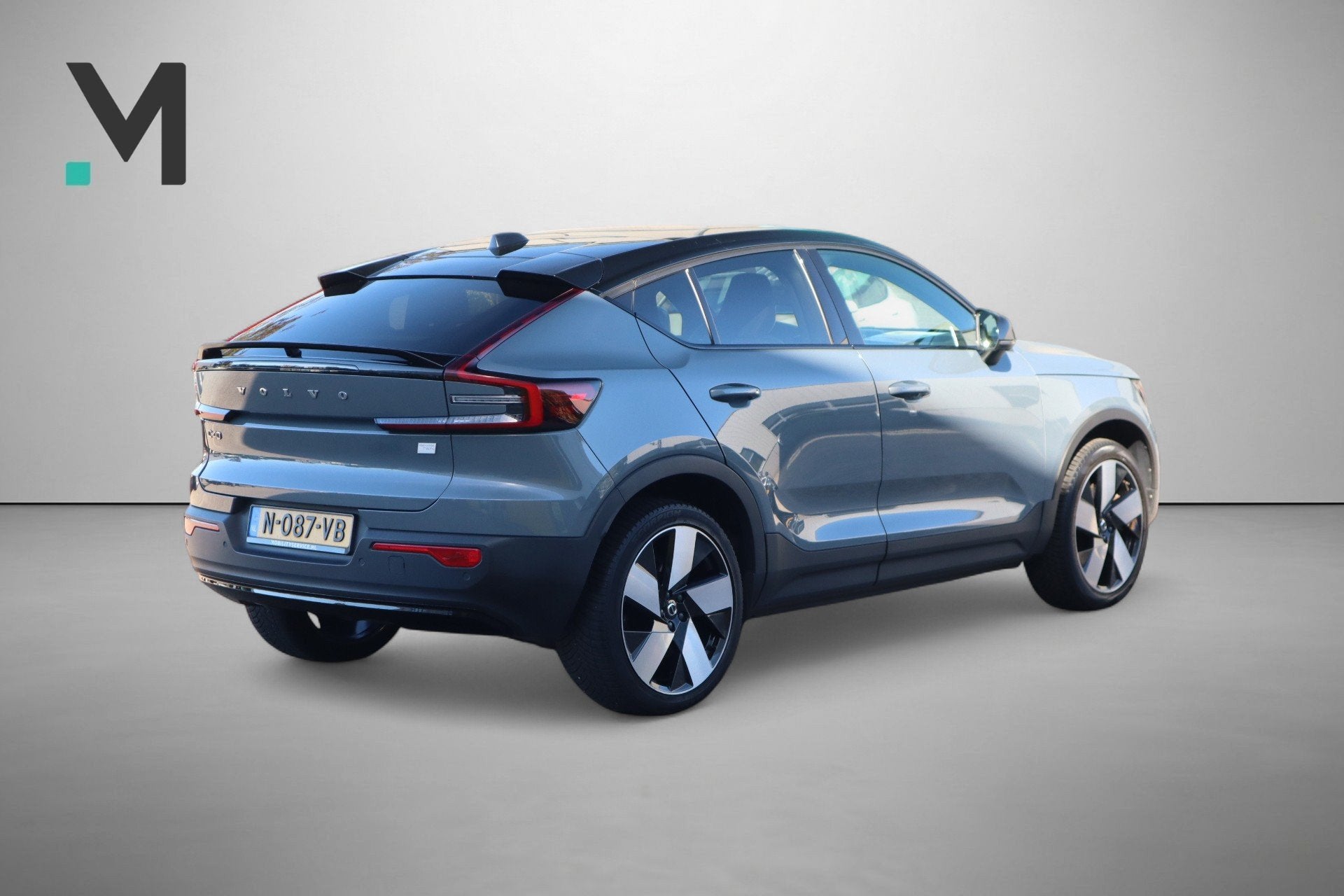Volvo C40 Recharge Twin Intro Edition 78 kWh SOH92% Pano LED, Auto's, Origineel Nederlands, Vierwielaandrijving, 408 pk, SUV of Terreinwagen