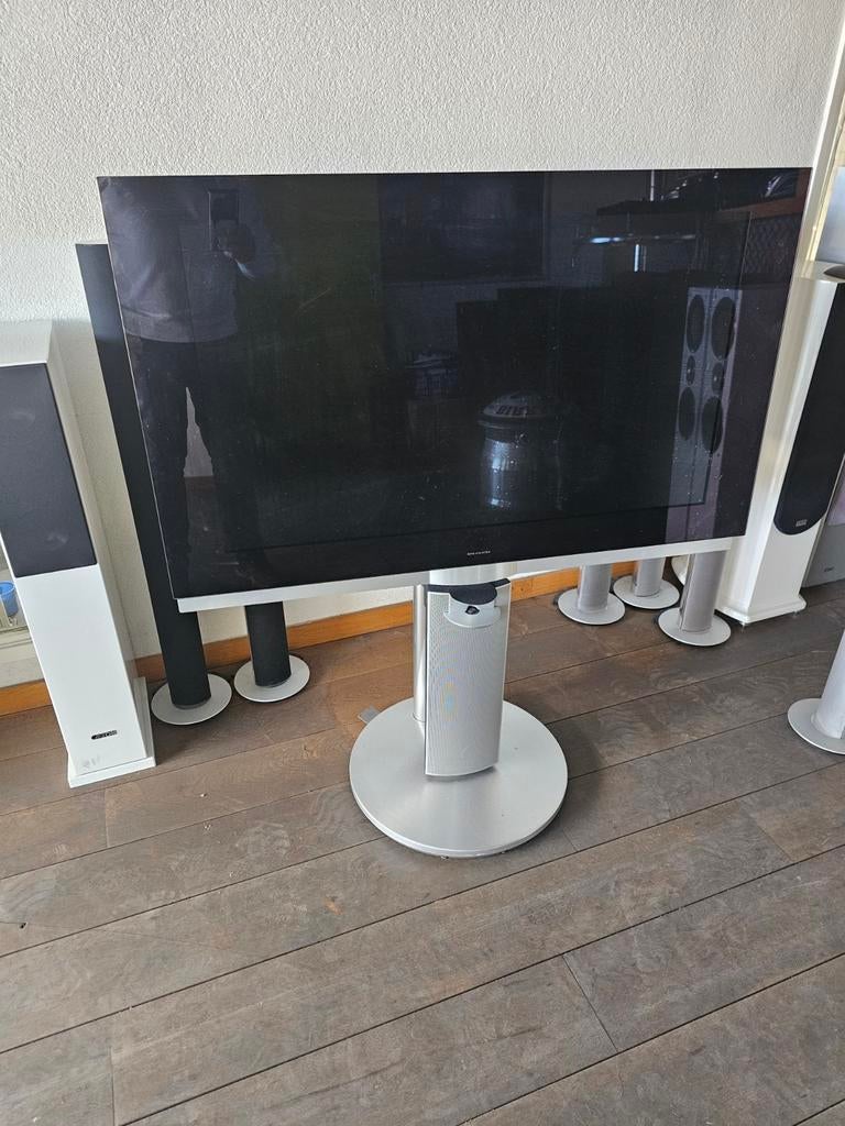 B&O BeoVision 7-40 - Luxe TV met ingebouwde luidspreker, Gebruikt, 50 Hz, 100 cm of meer, Ophalen