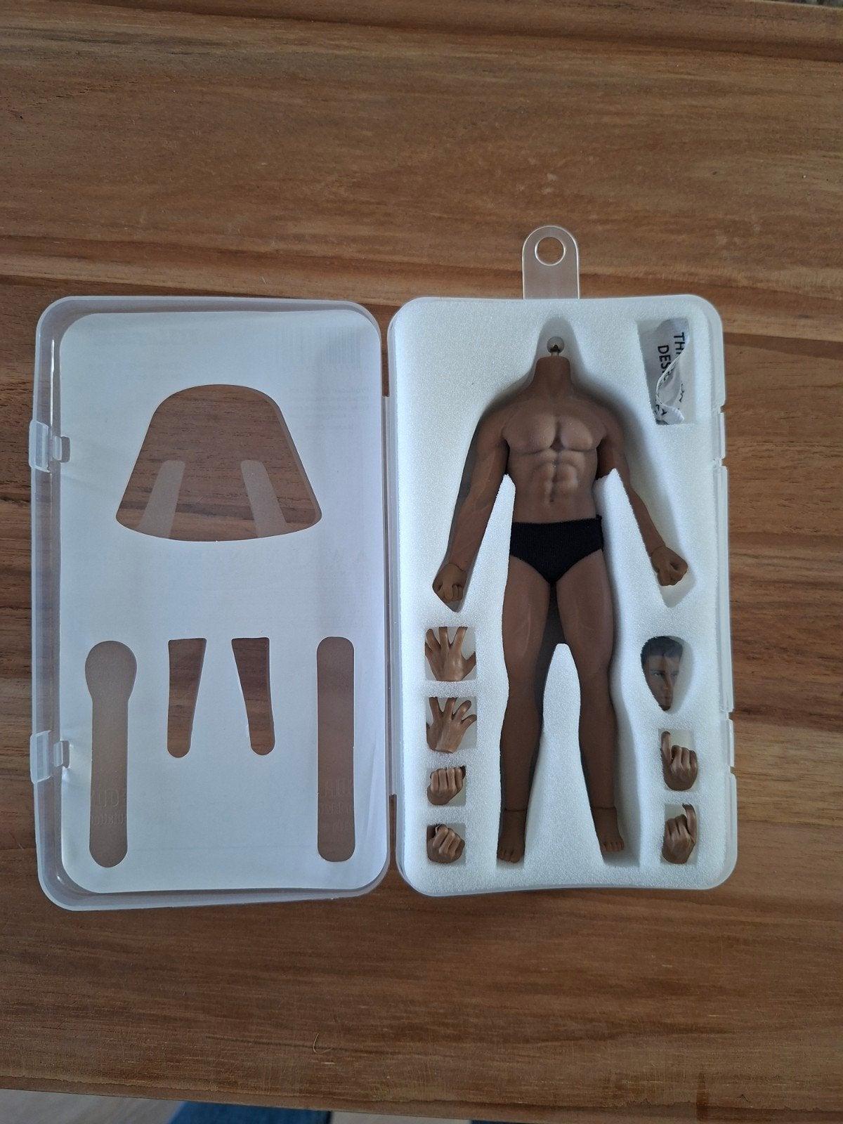 tbleague male figure 1/12 - nieuw in verpakking, Ophalen of Verzenden, Nieuw