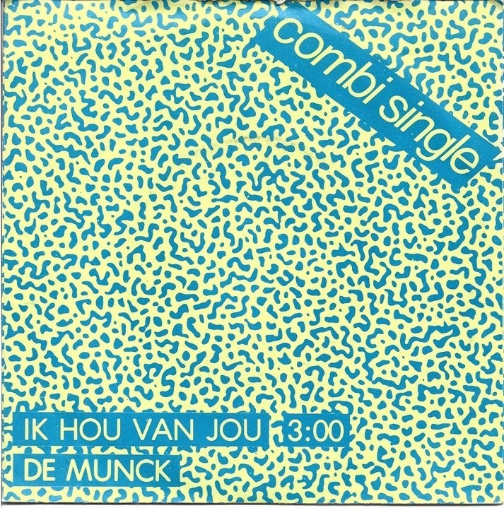 De Munck / Robert & Robert - Ik Hou Van Jou (Combi Single), Cd's en Dvd's, Gebruikt, Verzenden, 7 inch, Overige typen