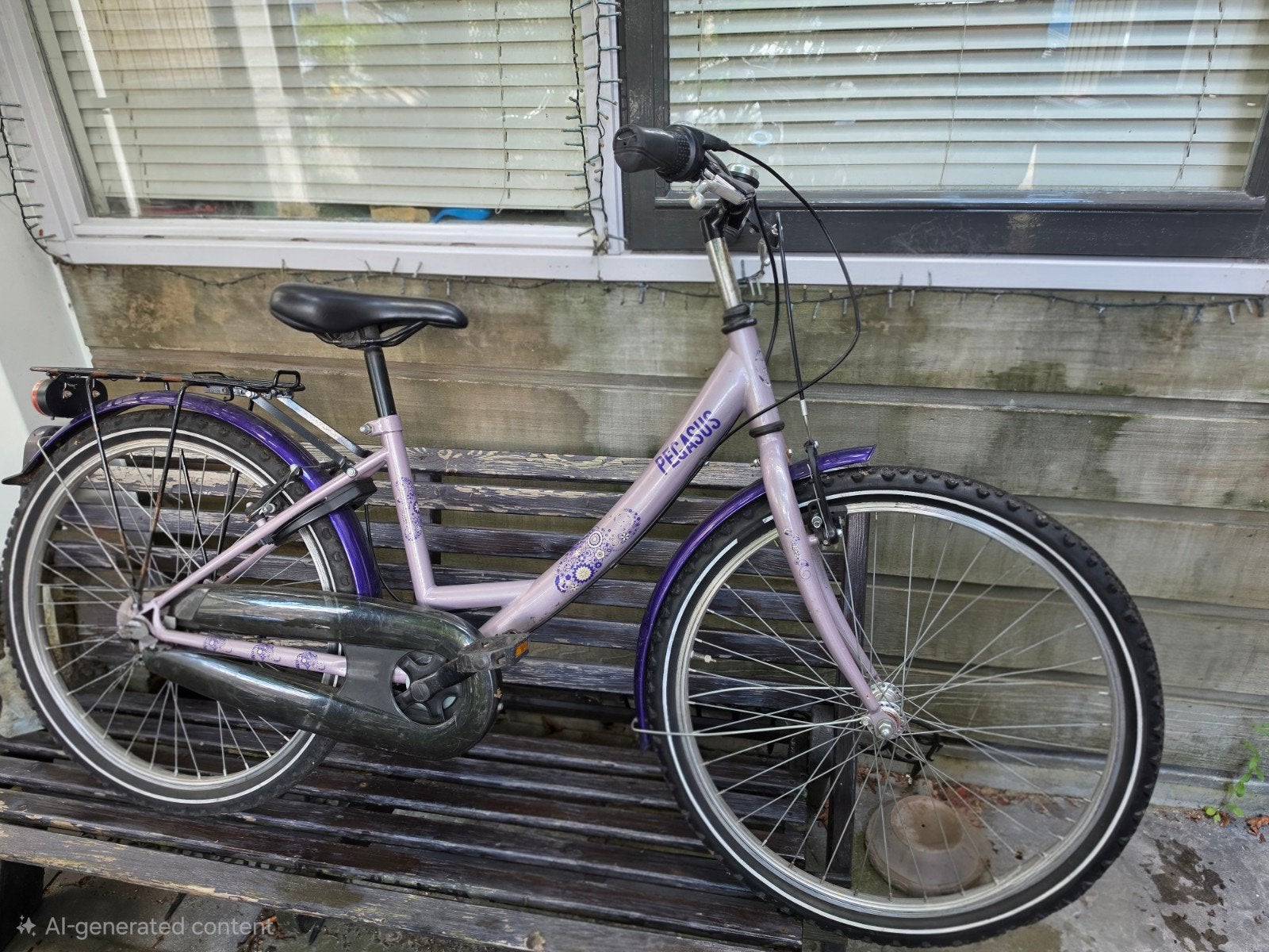 Pegasus 21" kinderfiets met Shimano versnellingen, Ophalen of Verzenden, Gebruikt, 20 inch of meer
