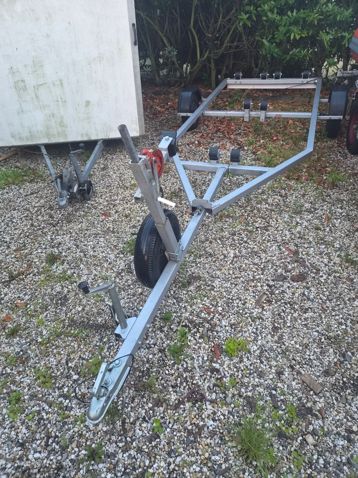 Boot trailer aanhanger, Ophalen, Zo goed als nieuw, Overige typen