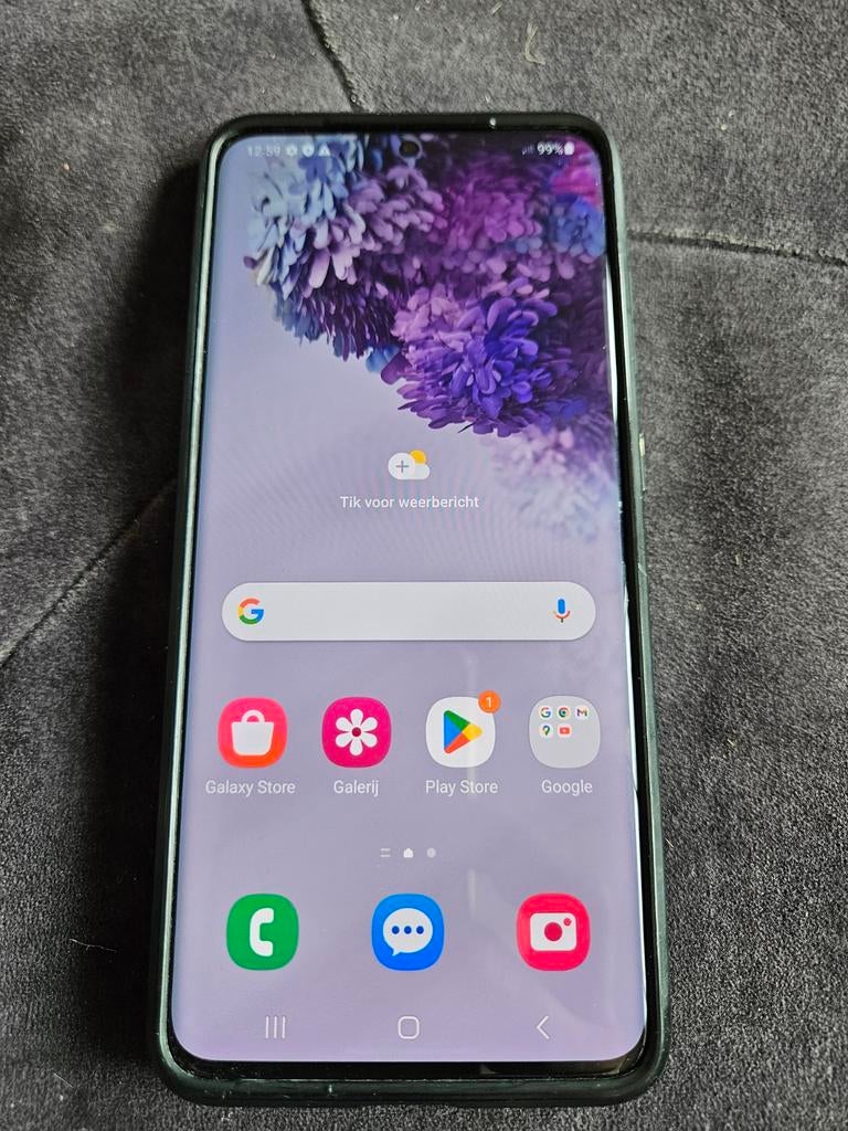 Samsung Galaxy S20 - 128GB, Ophalen, Galaxy S20, Touchscreen, Zo goed als nieuw