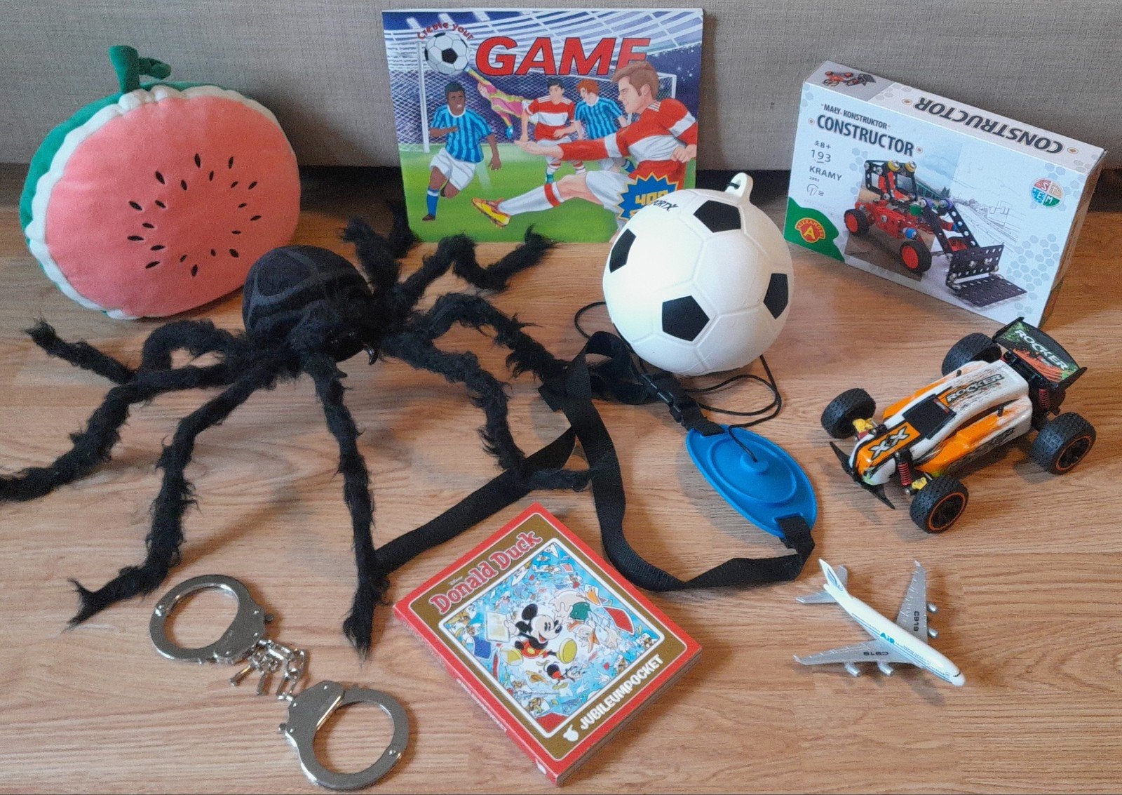 Speelgoed pakket jongens speelgoed ZGAN, Kinderen en Baby's, Speelgoed | Overig, Ophalen of Verzenden, Zo goed als nieuw, Jongen