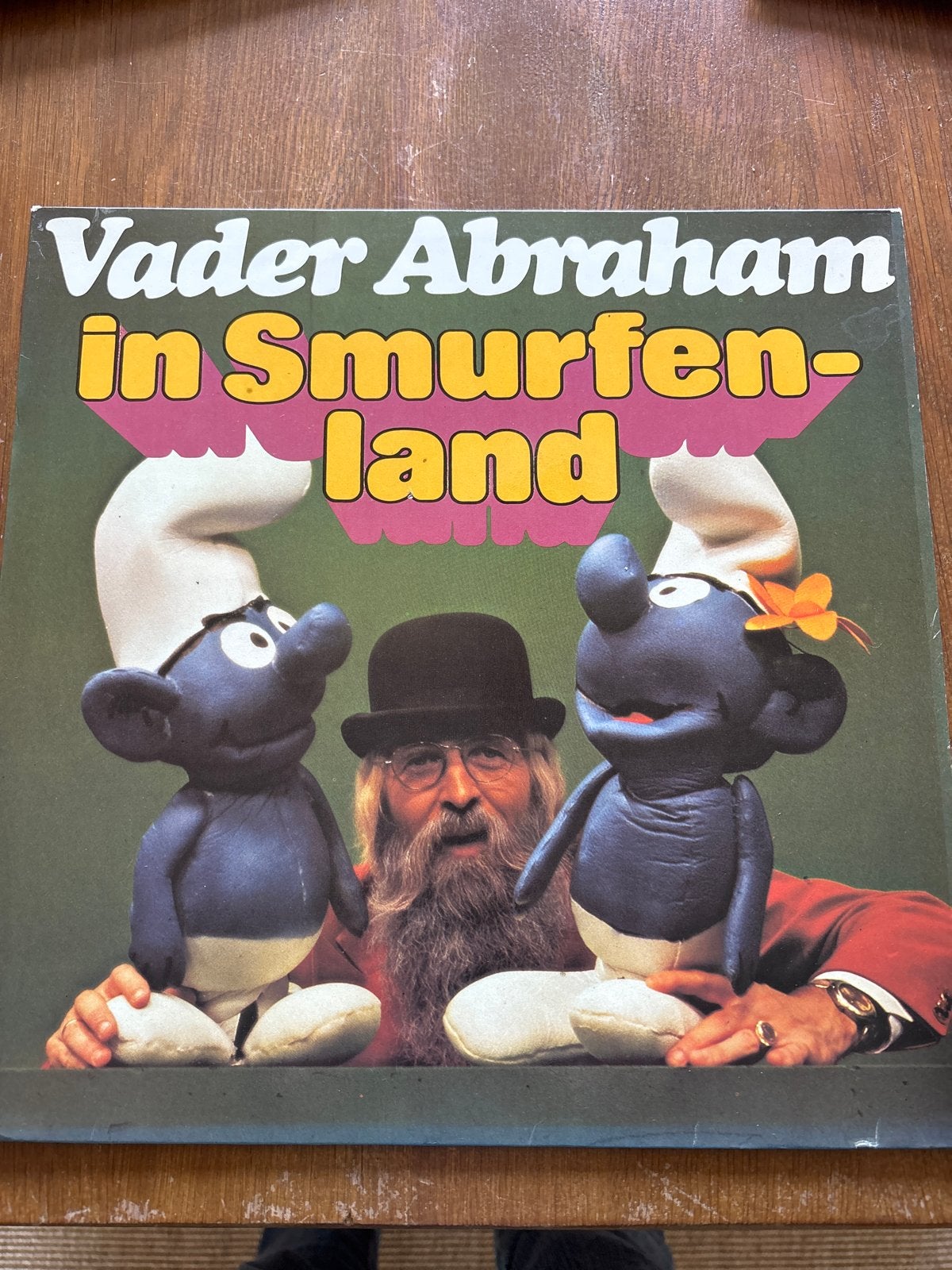 Vader Abraham in Smurfenland LP - Pop/Kinderliedjes, Ophalen of Verzenden, Gebruikt, 12 inch, LP