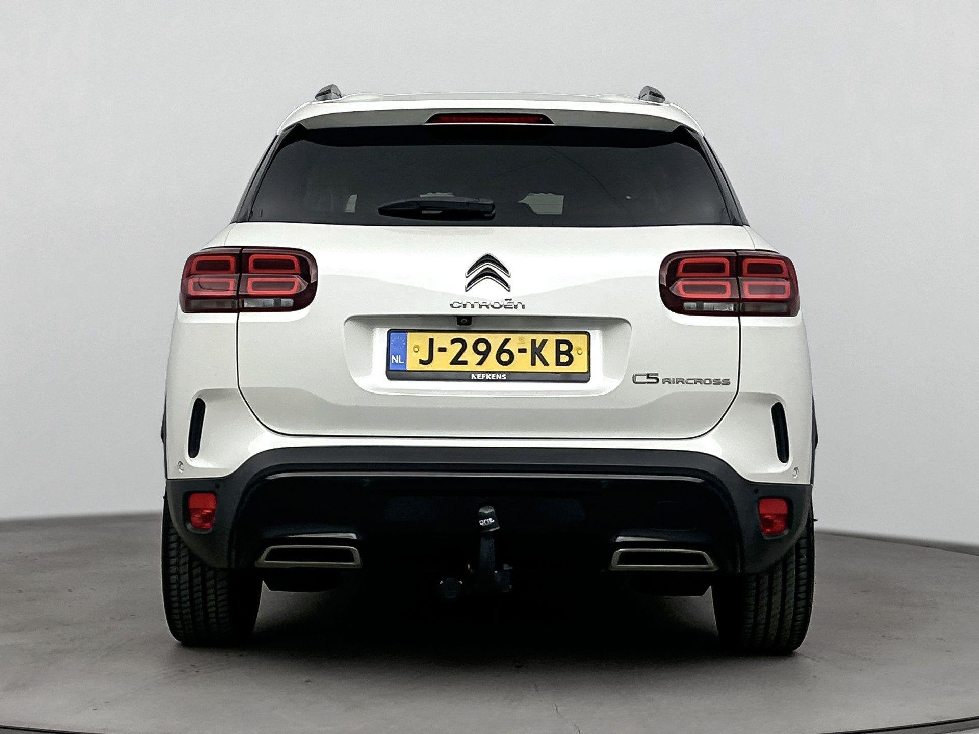 Citroen C5 Aircross 1.2 PureTech Business Plus | Trekhaak |, Auto's, Voorwielaandrijving, Gebruikt, Euro 6, C5 Aircross