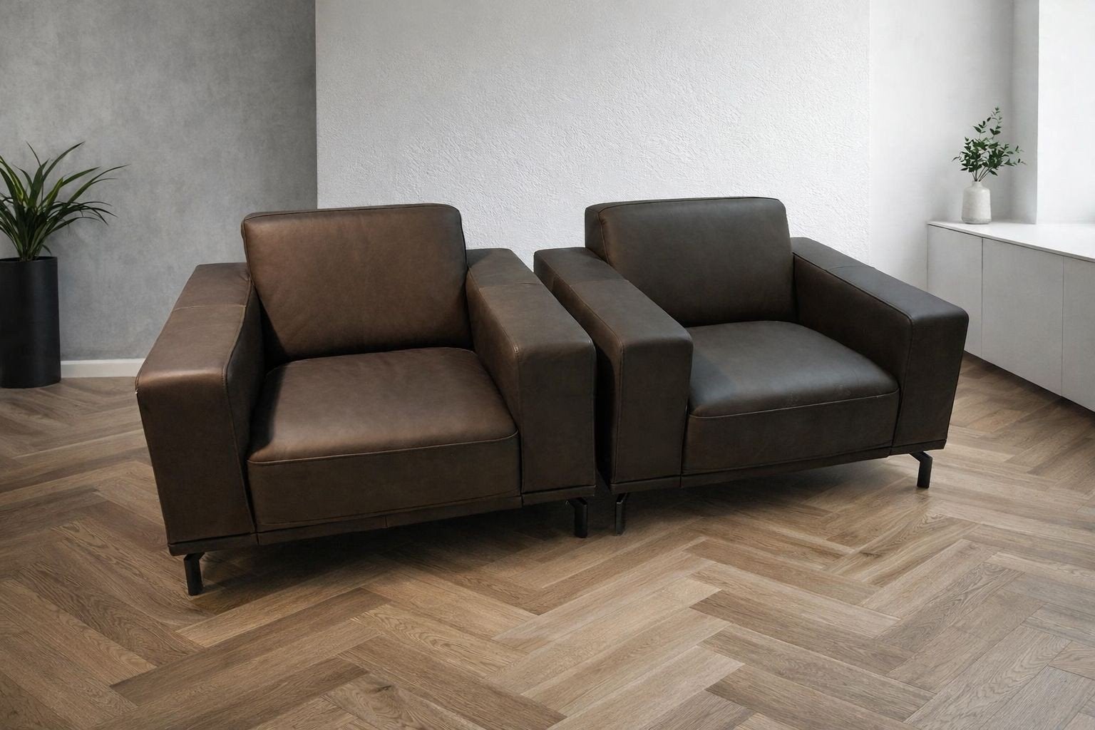 2x showmodel fauteuil van Montel UITVERKOOP van €1349,-, Huis en Inrichting, Fauteuils, Ophalen of Verzenden, Nieuw