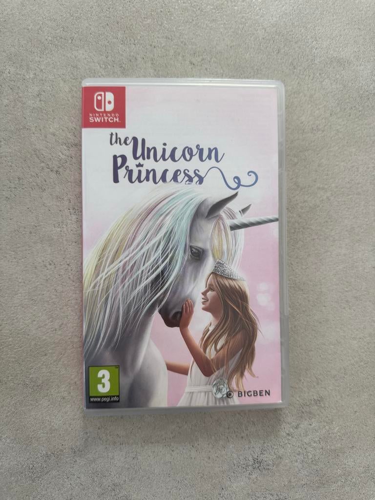 The Unicorn Princess - Nintendo Switch (MOET SNEL WEG !!!), Avontuur en Actie, 1 speler, Nieuw, Ophalen of Verzenden