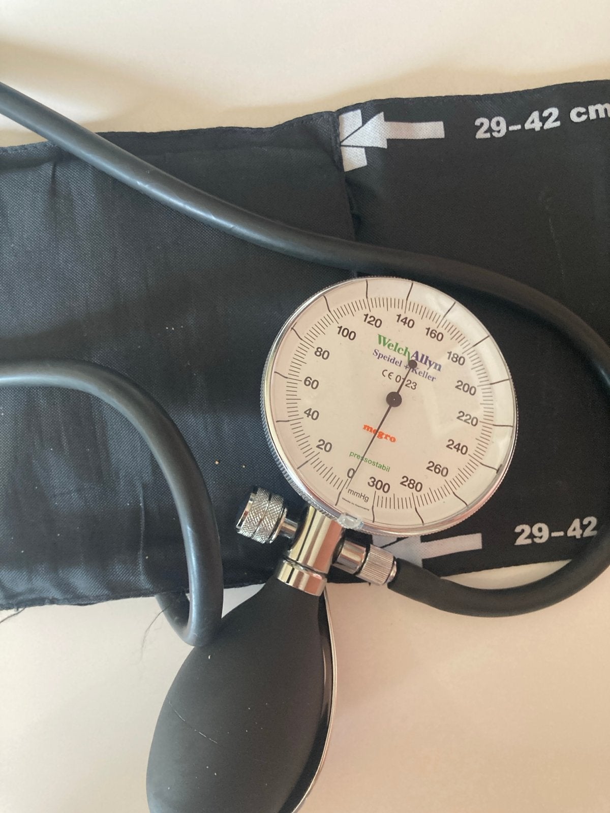 Bloeddruk meter welch allyn, Ophalen of Verzenden