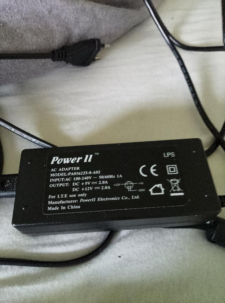 Power II AC Adapter, Computers en Software, Laptop-opladers, Gebruikt, Ophalen of Verzenden