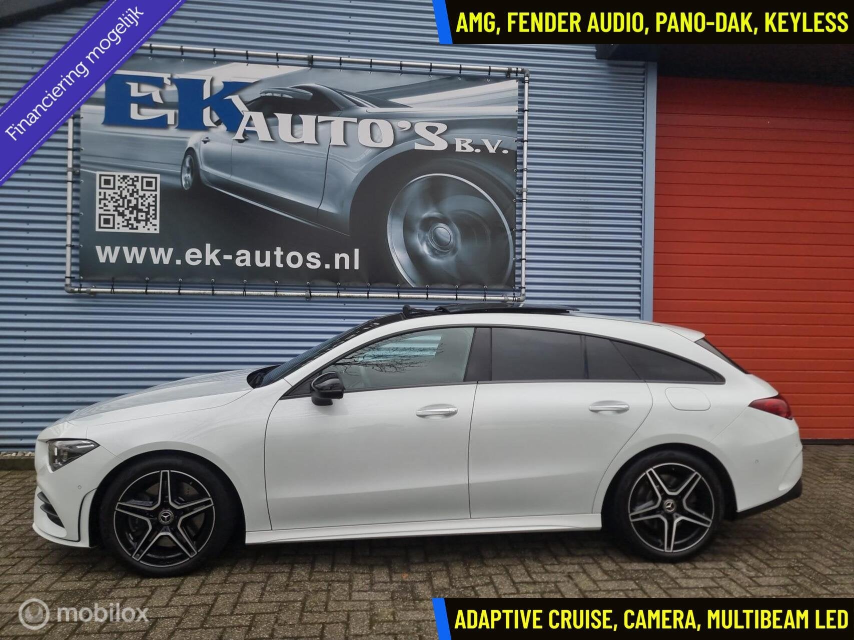 Mercedes CLA-klasse Shooting Brake 250 AMG Premium. Vol !, Auto's, CLA, Gebruikt, 4 cilinders, 1600 kg