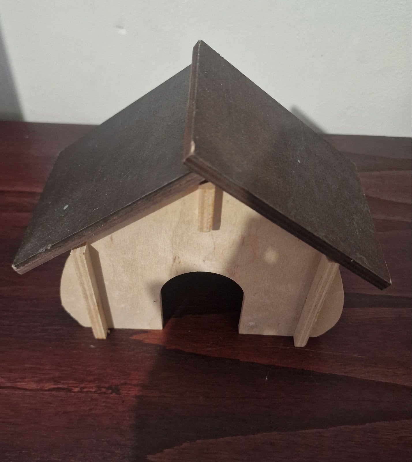 Houten huisje van Treefriend voor kleine knagers, Dieren en Toebehoren, Ophalen of Verzenden, Zo goed als nieuw, Overige typen