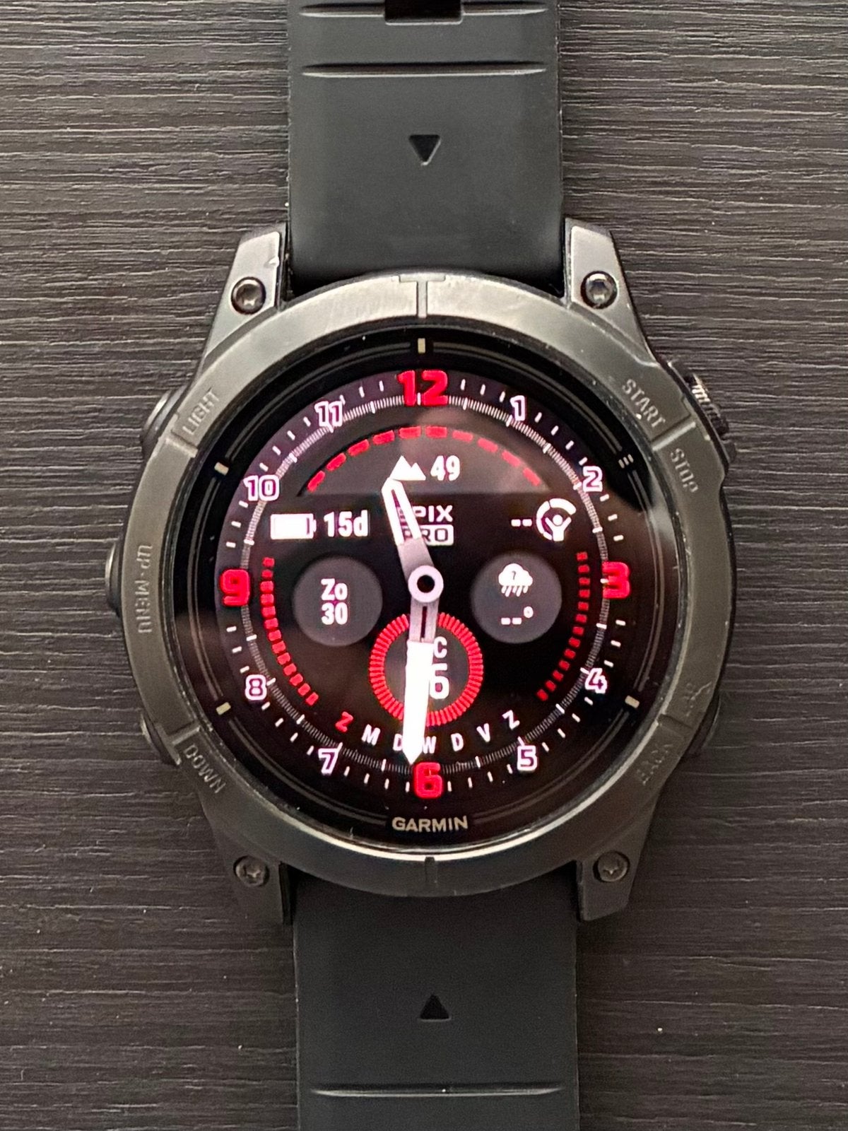 Garmin Epix Pro (Gen 2) - 47mm Sapphire, Ophalen, Hoogte, Zwart, Garmin