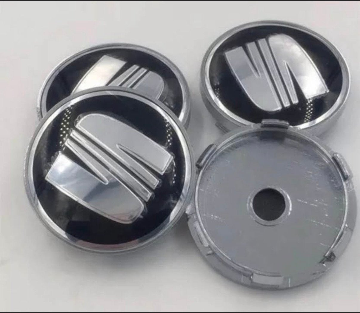 seat 60mm naafdoppen naafkapjes, Auto diversen, Ophalen, Nieuw
