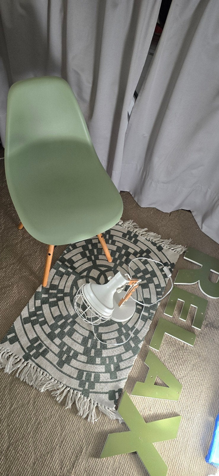 Complete Woondecoratie Set: Kinderkamer/Studeerkamer, Ophalen, Gebruikt