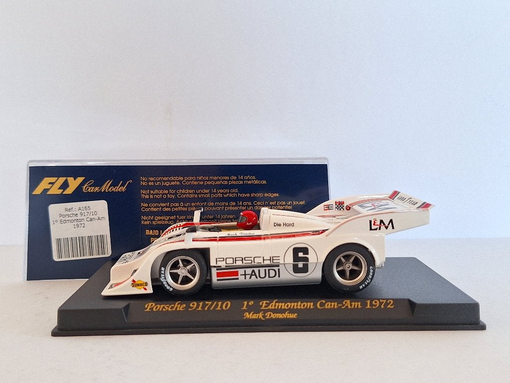 Fly Porsche 917/10 1 Edmonton Can-Am 1972 Mark Donoheu, Overige merken, Racebaan, Fly, Nieuw