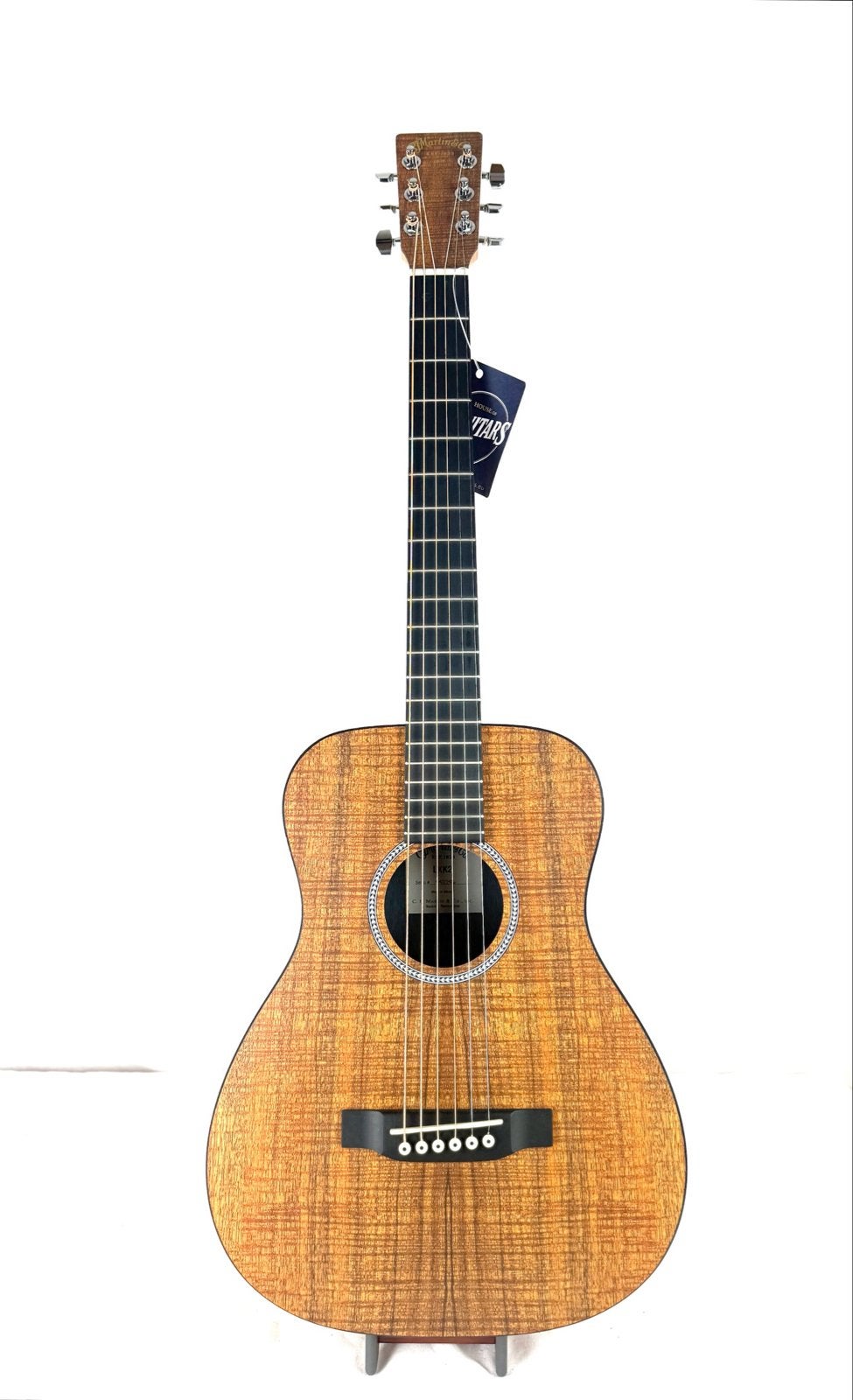 Martin Little Traveler KOA akoestische gitaar, Ophalen of Verzenden, Nieuw, Western- of Steelstringgitaar