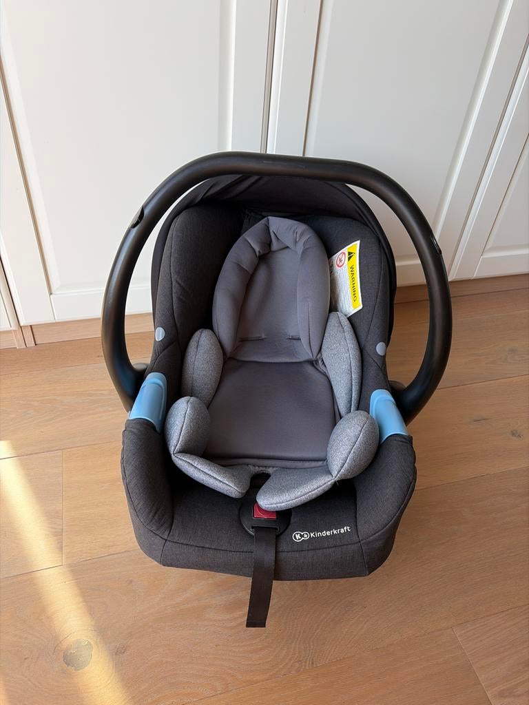KINDERKRAFT MINK autostoel - Comfortabel en veilig, Overige merken, Autogordel, Zo goed als nieuw, 0 t/m 13 kg