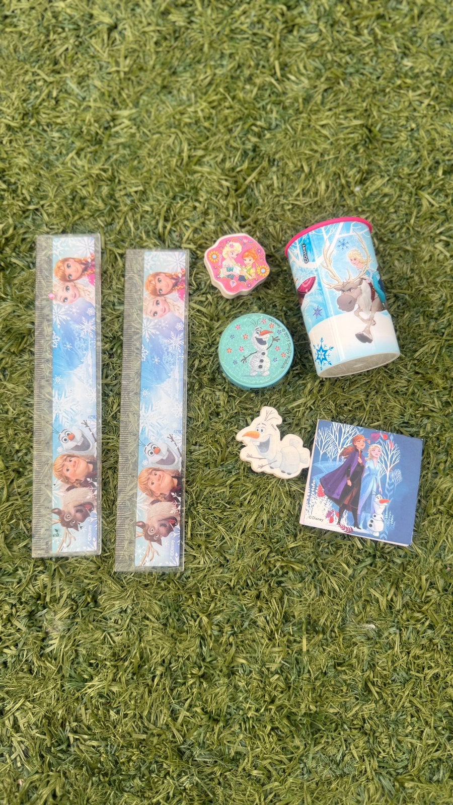 Etui inhoud frozen, Diversen, Ophalen, Zo goed als nieuw