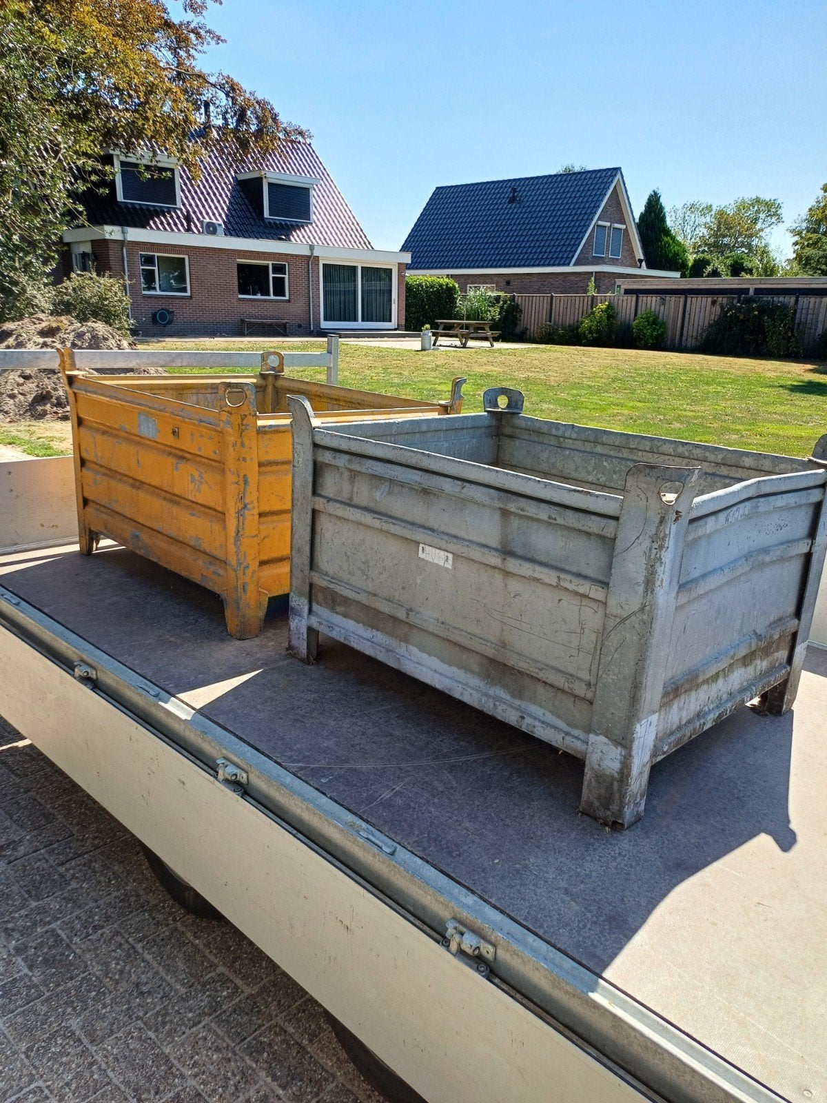steiger koppelingen bak.  kruiskoppeling.  draaikoppeling., Ophalen of Verzenden