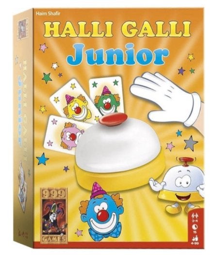 Halli Galli - Junior - Actiespel, Ophalen of Verzenden, 999 Games
