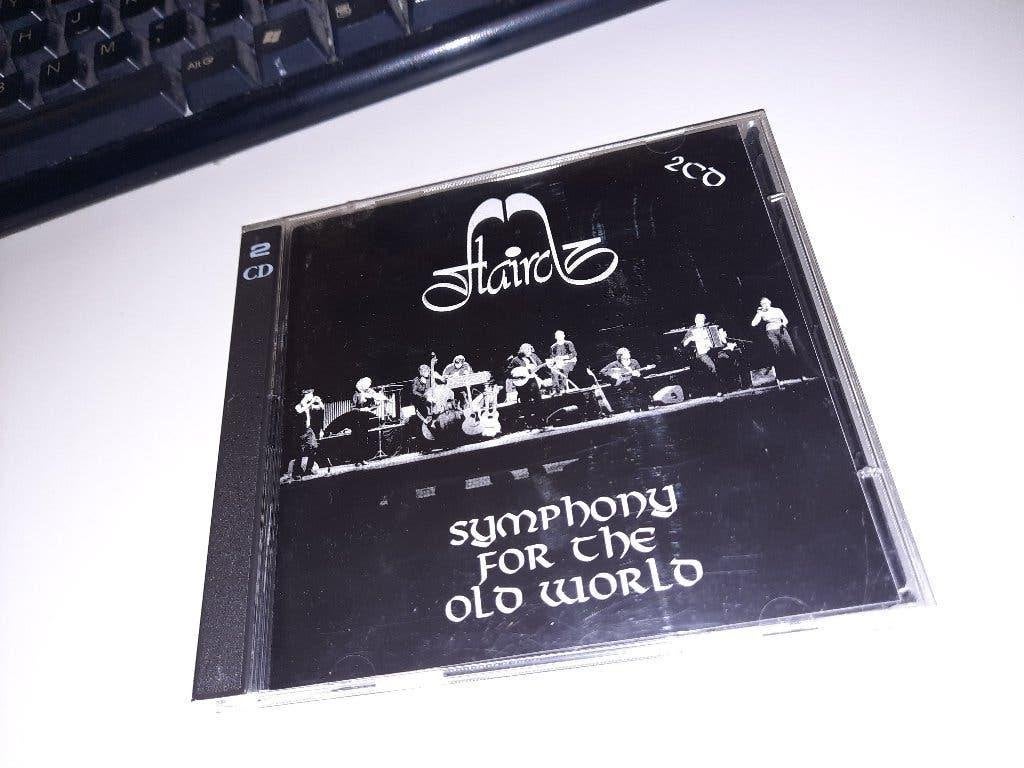 2 CD Flairck – Symphony For The Old World, Ophalen, Zo goed als nieuw, Album