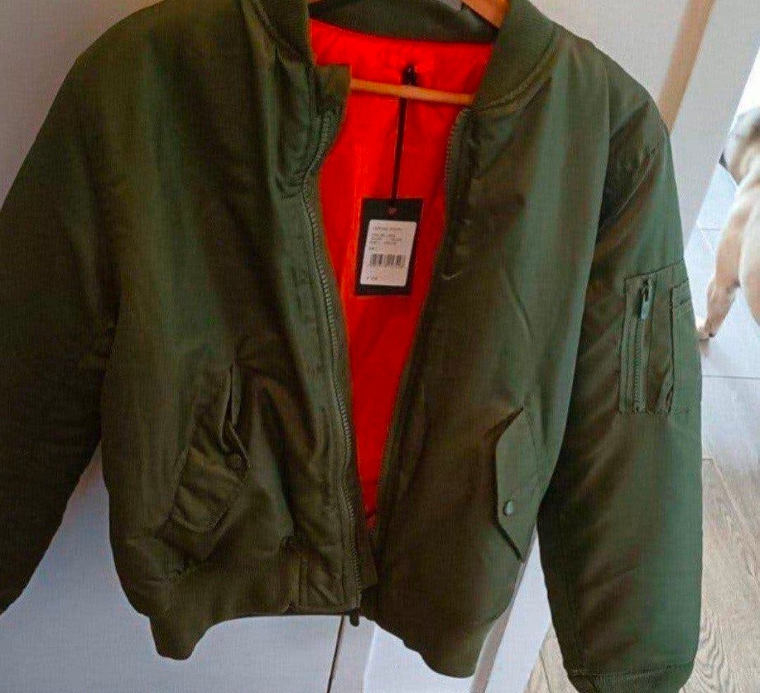bomberjack, Ophalen, Nieuw, Groen