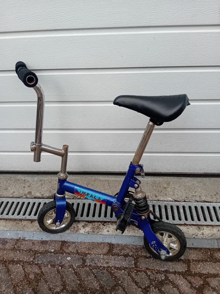 Klein clownsfietsje Impala - Perfect voor plezier!, Ophalen, Gebruikt, Impala